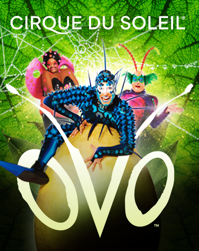 OVO, Circo del sol, en el MOVISTAR ARENA