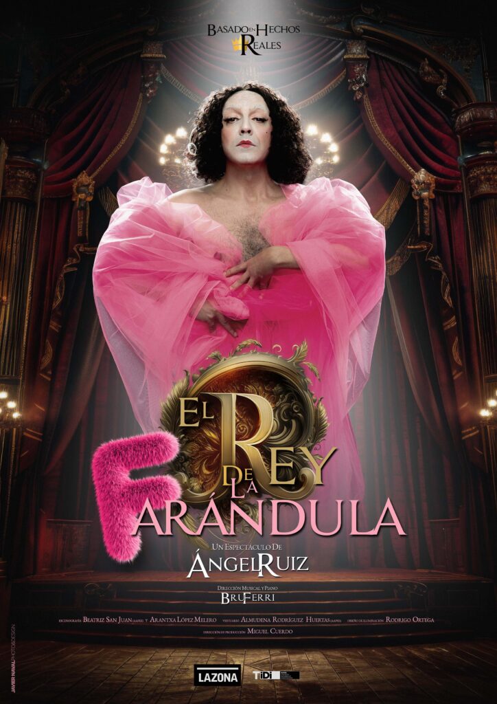 EL REY DE LA FARÁNDULA en el Teatro de la Comedia