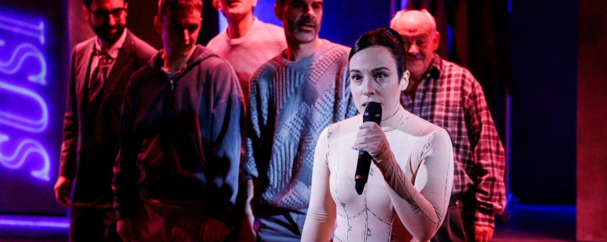 UTOPÍA EN LLAMAS en el Teatro María Guerrero - Madrid Es Teatro