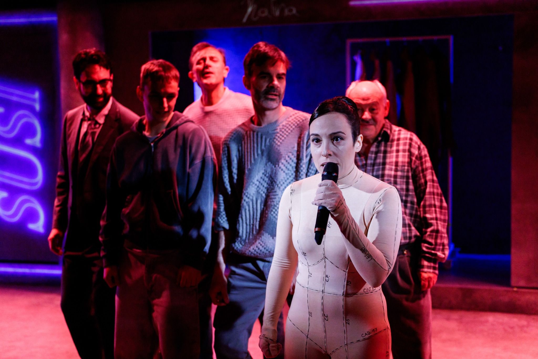 UTOPÍA EN LLAMAS en el Teatro María Guerrero