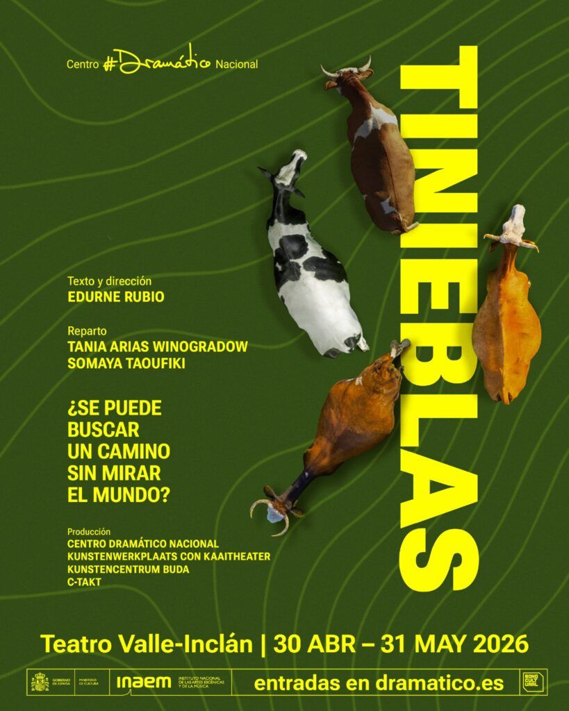 TINIEBLAS en el Teatro Valle Inclán - Madrid Es Teatro