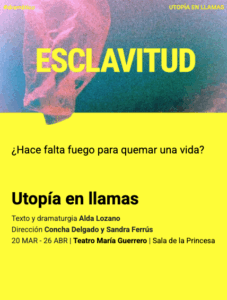 UTOPÍA EN LLAMAS en el Teatro María Guerrero - Madrid Es Teatro Vista previa de la meta description: