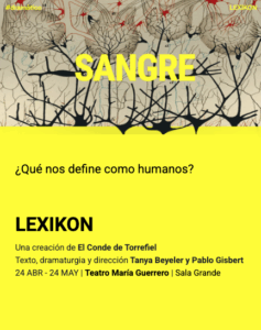 LEXIKON en el Teatro María Guerrero - Madrid Es Teatro