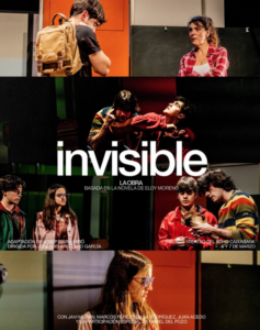INVISIBLE en el Teatro de la Abadía - Madrid Es Teatro