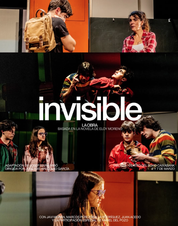 INVISIBLE en el Teatro de la Abadía