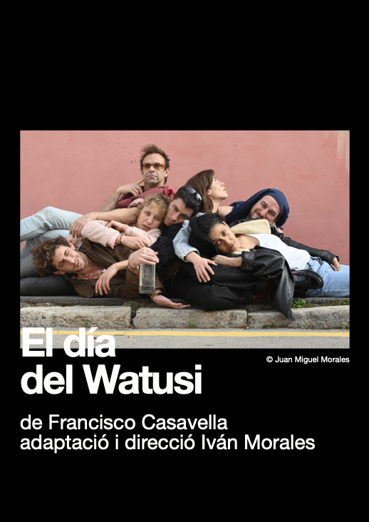 EL DÍA DEL WATUSI en los Teatros del Canal