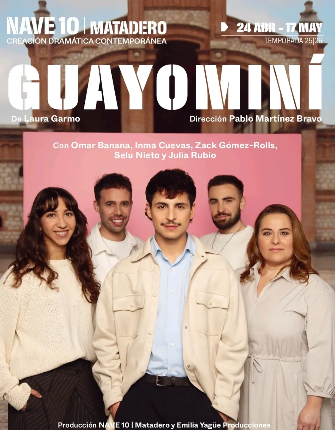 GUAYOMINI en Nave 10 Matadero