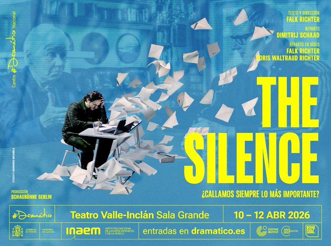 THE SILENCE en el Teatro Valle Inclán