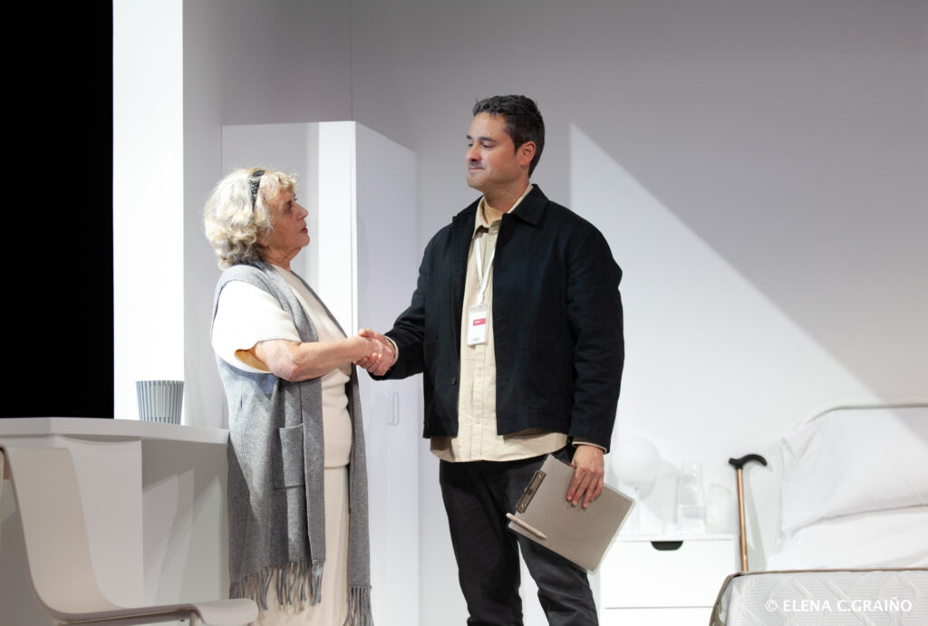 LAS GRATITUDES en el Teatro de la Abadía - Madrid Es Teatro