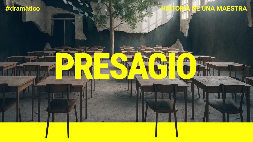 HISTORIA DE UNA MAESTRA en el Teatro Valle Inclán