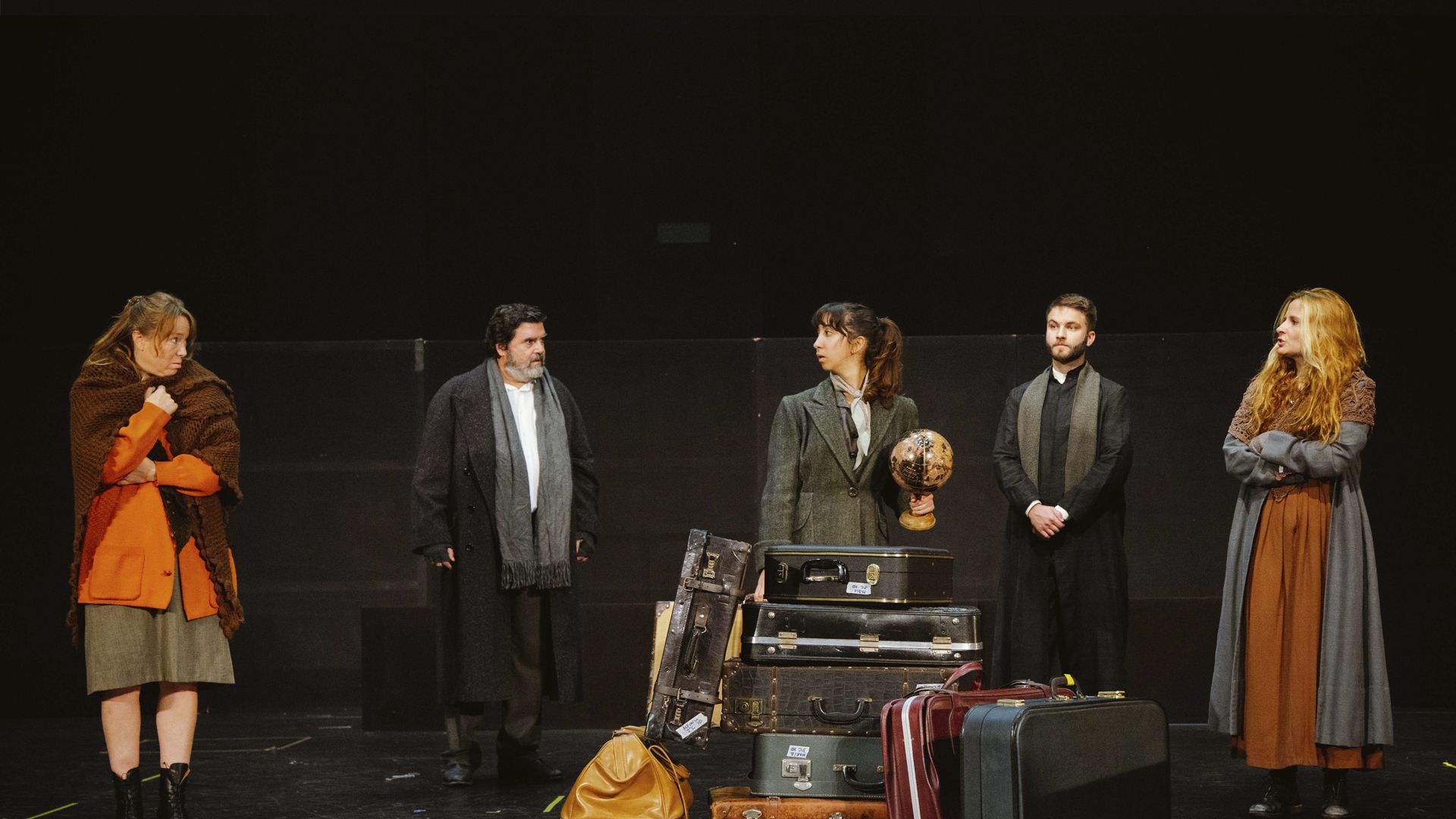 HISTORIA DE UNA MAESTRA en el Teatro Valle Inclán