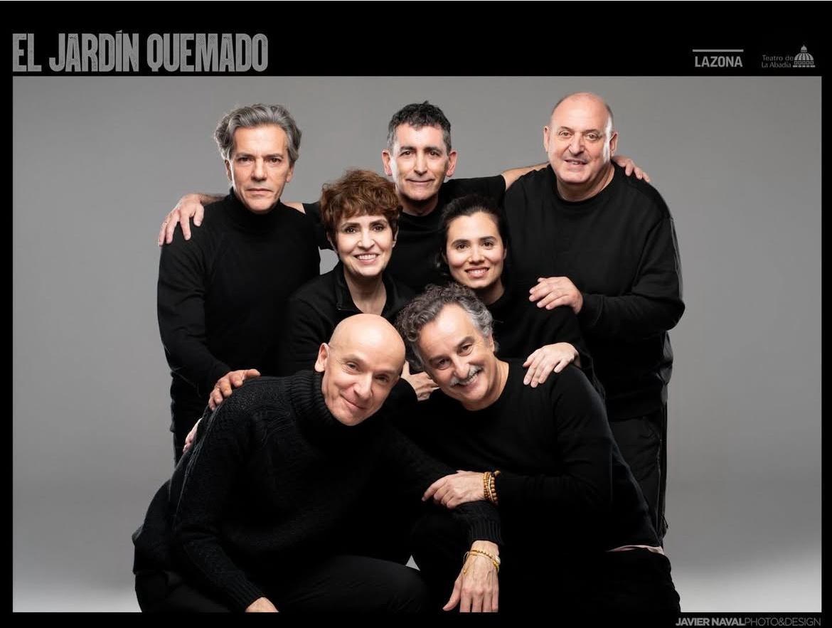 EL JARDÍN QUEMADO en el Teatro de la Abadía