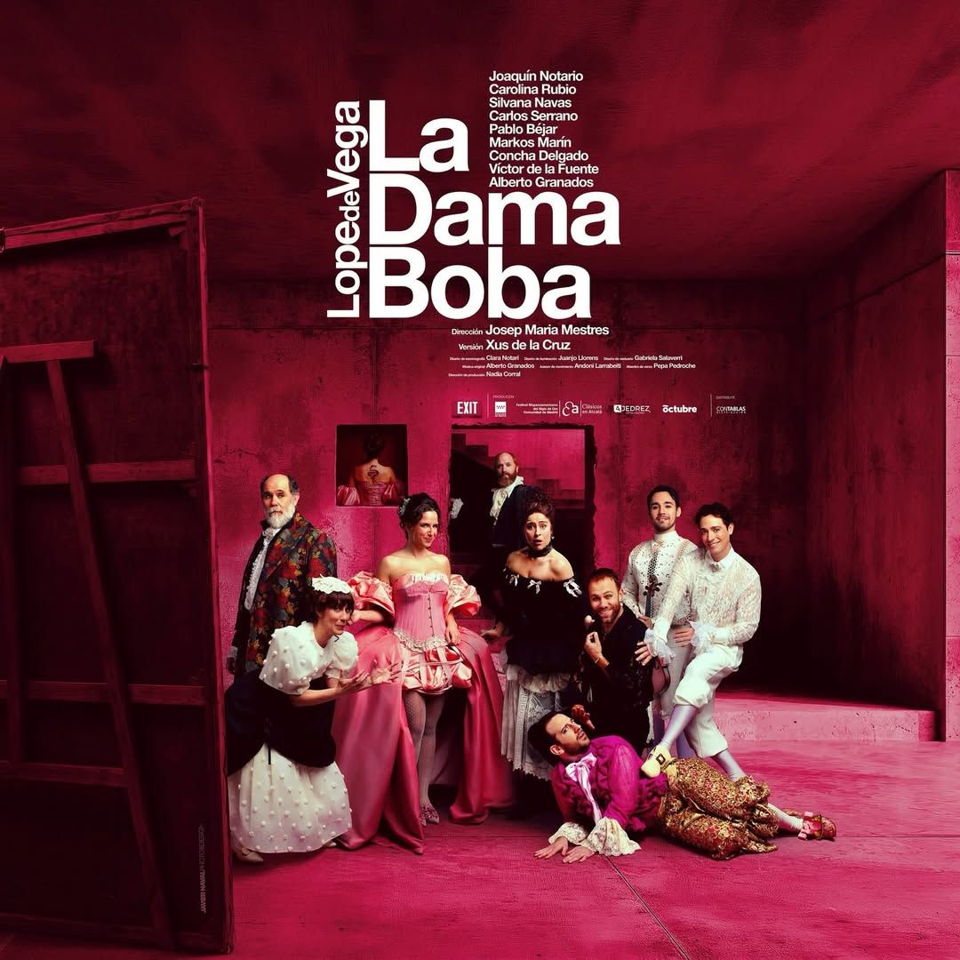 LA DAMA BOBA en los Teatros del Canal - Madrid Es Teatro