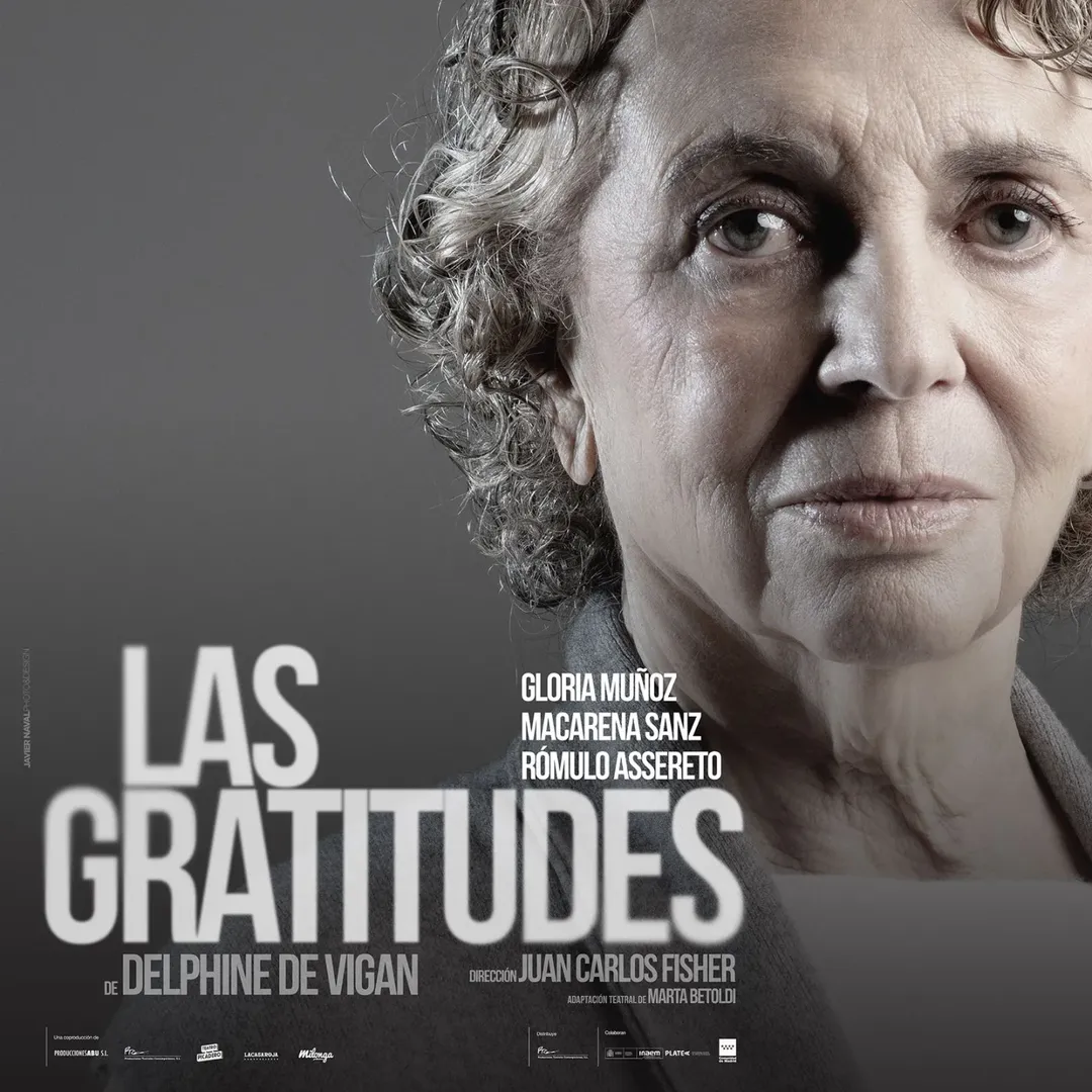 LAS GRATITUDES en el Teatro de la Abadía - Madrid Es Teatro