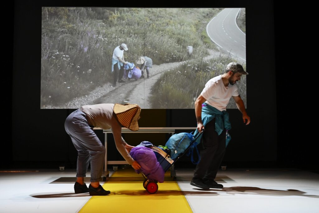 NI FLORES, NI FUNERAL, NI CENIZAS, NI TANTÁN en el Teatro de la Abadía
