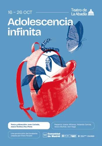 ADOLESCENCIA INFINITA en el Teatro Abadía - Madrid Es Teatro