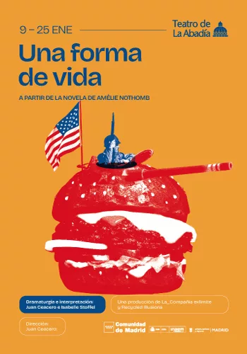 UNA FORMA DE VIDA en el Teatro de la Abadía