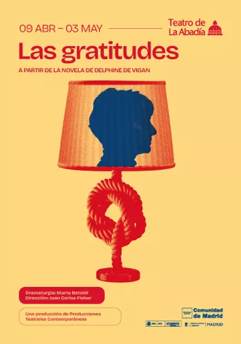 LAS GRATITUDES en el Teatro de la Abadía