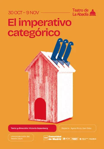 EL IMPERATIVO CATÉGORICO en el Teatro de la Abadía