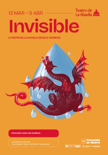 INVISIBLE en el Teatro de la Abadía
