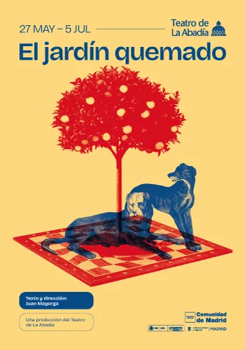 EL JARDÍN QUEMADO en el Teatro de la Abadía