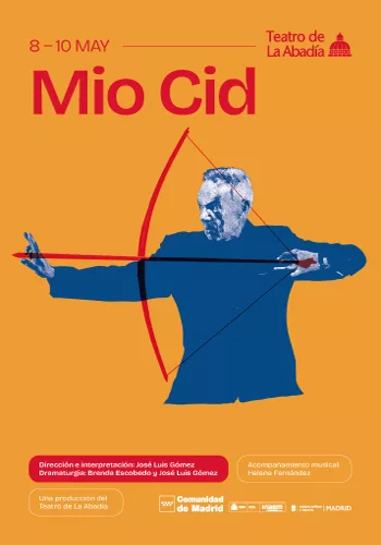 MIO CID, con José Luis Gómez, en el Teatro de la Abadía