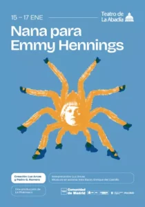 NANA PARA EMMY HENNINGS en el Teatro Abadía - Madrid Es Teatro