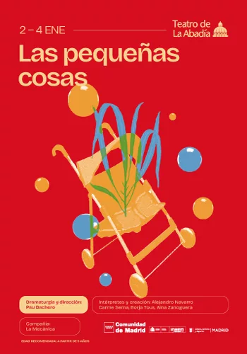 LAS PEQUEÑAS COSAS en el Teatro de la Abadía