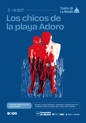 LOS CHICOS DE LA PLAYA ADORO en el Teatro de la Abadía