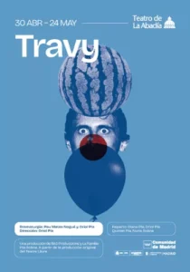 TRAVY en el Teatro de la Abadia