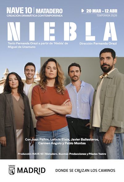 NIEBLA en Nave 10 Matadero