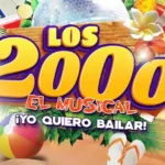 LOS 2000, EL MUSICAL, en el Teatro Marquina - Madrid Es Teatro