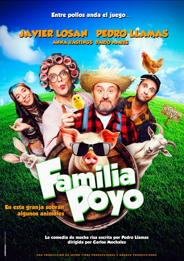 FAMILIA POYO en el Teatro Muñoz Seca