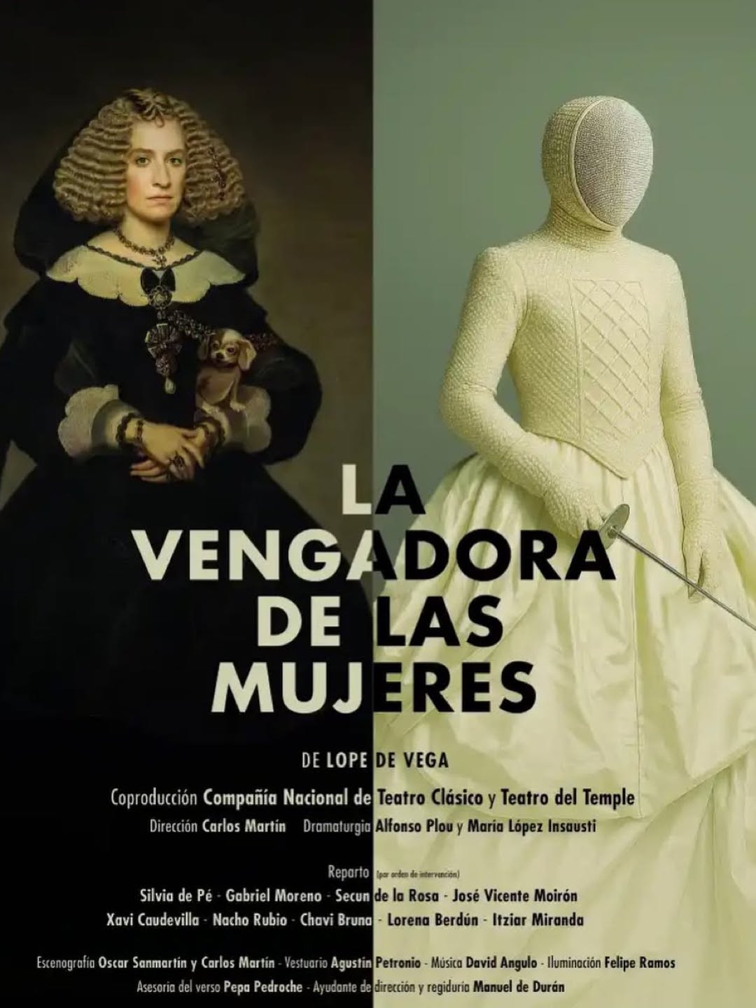 LA VENGADORA DE LAS MUJERES en el Teatro de la Comedia