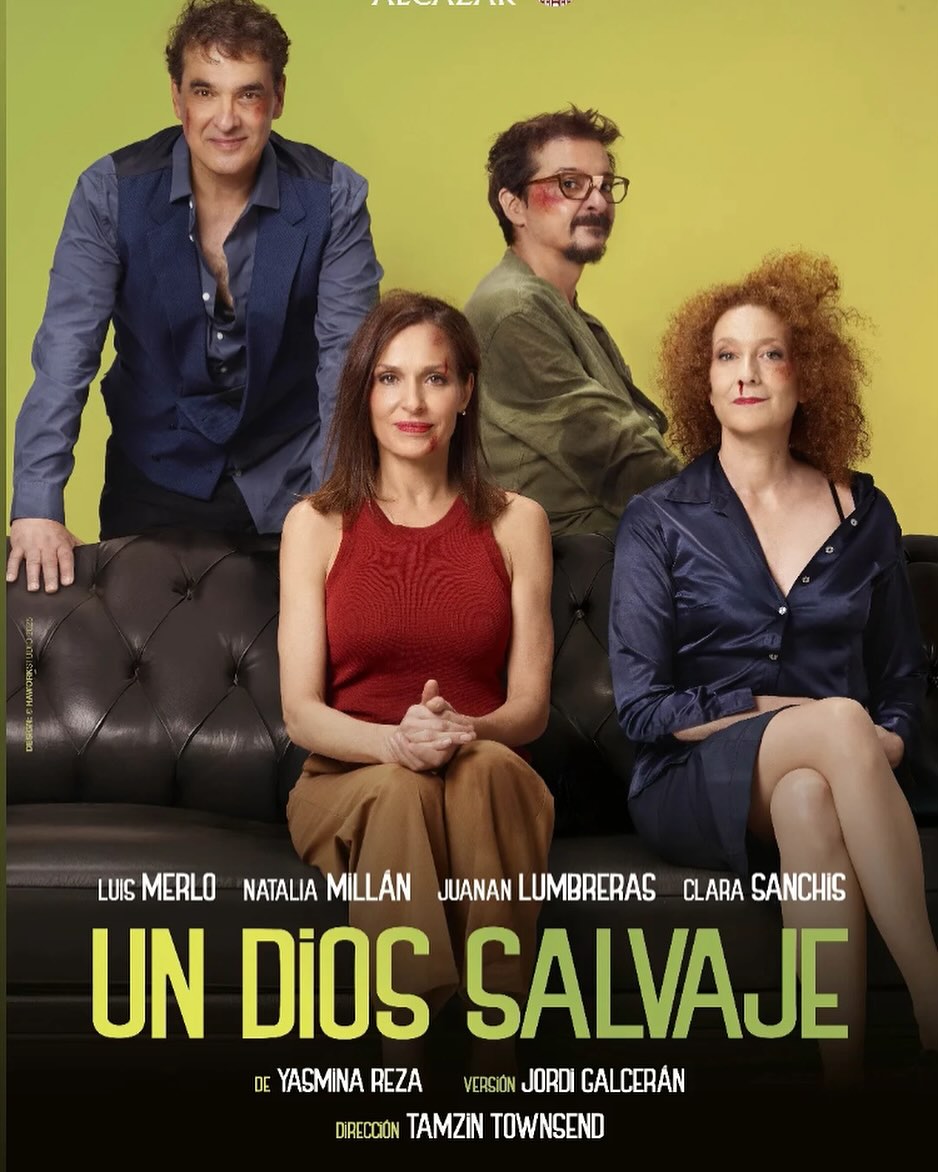 UN DIOS SALVAJE en el Teatro Alcázar