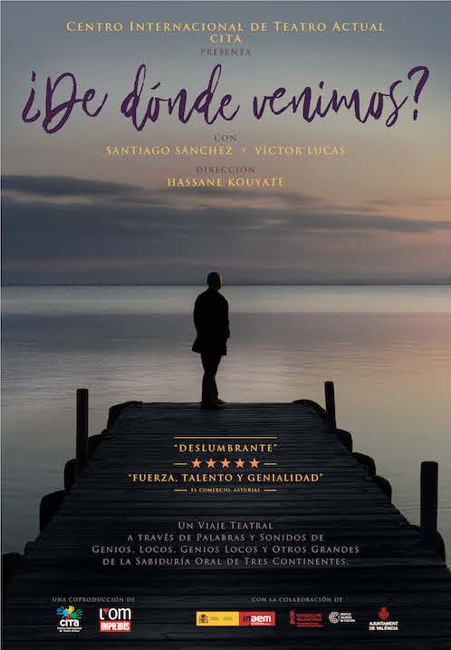 ¿DE DÓNDE VENIMOS? en los Teatros del Canal