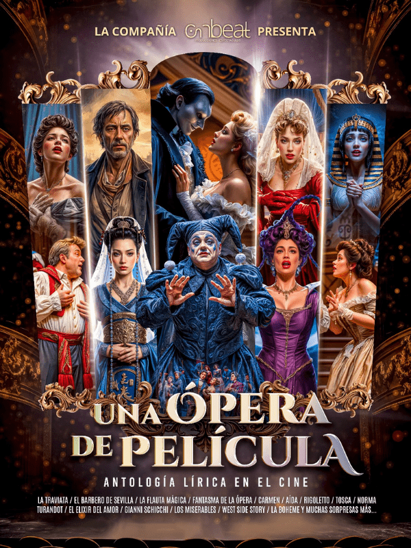 UNA ÓPERA DE PELÍCULA Teatro Marquina