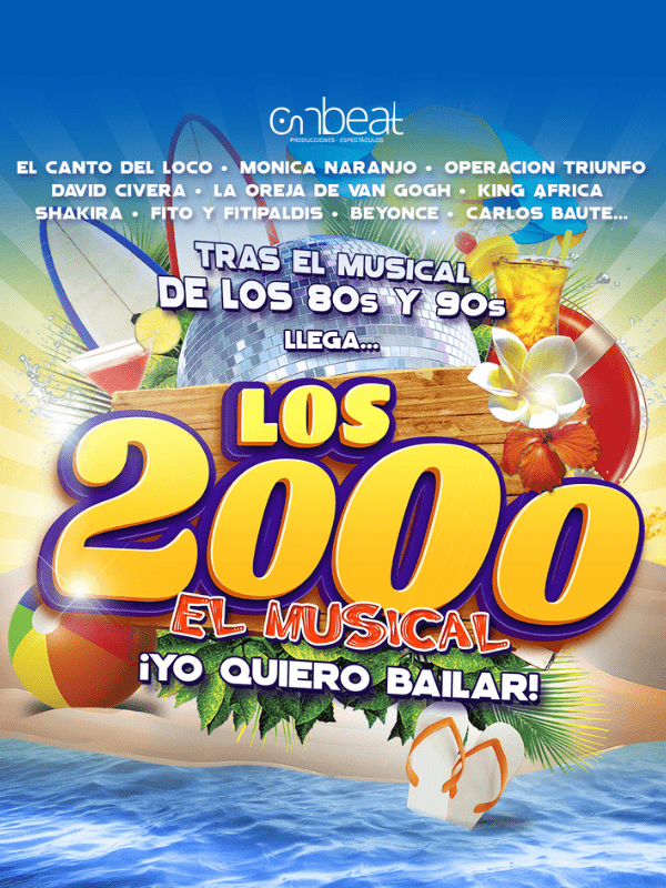 LOS 2000, EL MUSICAL, en el Teatro Marquina
