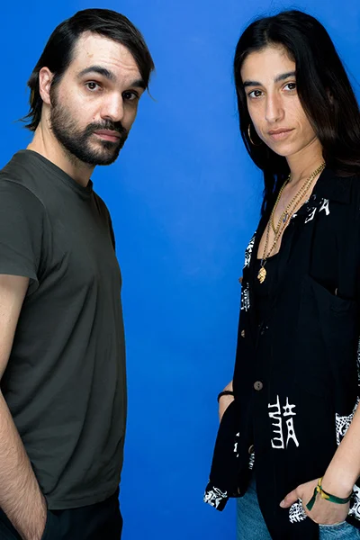 FRONTERAS, con Carolina Yuste y Eneko Sagardoy