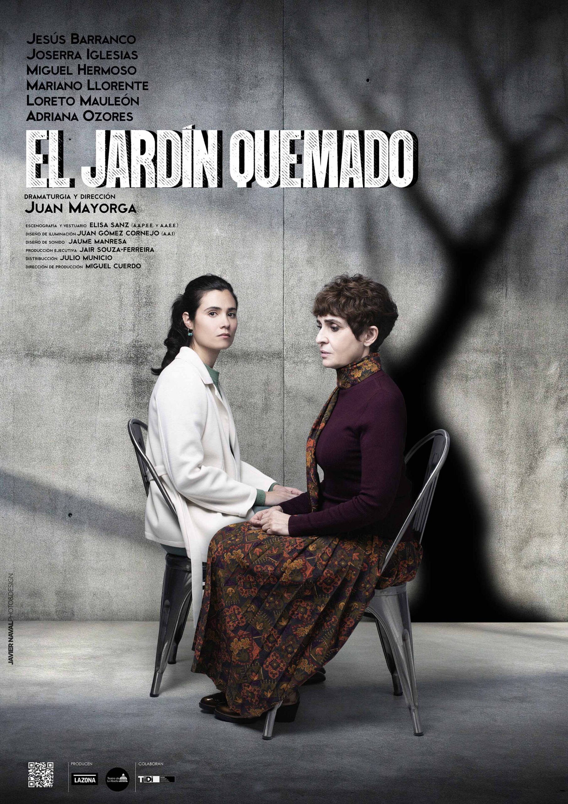 EL JARDÍN QUEMADO en el Teatro de la Abadía