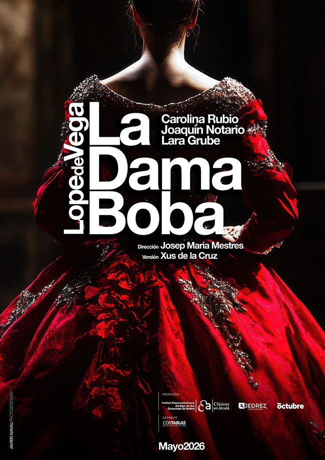 LA DAMA BOBA en los Teatros del Canal