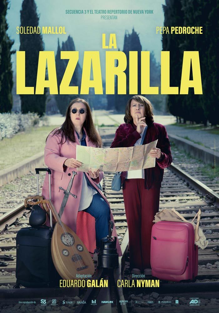 LA LAZARILLA en el Teatro Lara