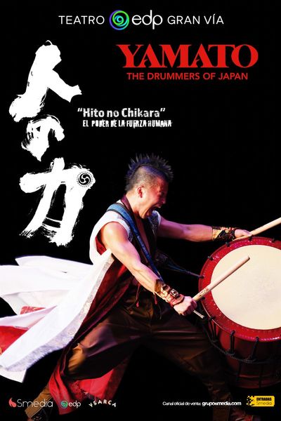 YAMATO en el Teatro EDP Gran Vía