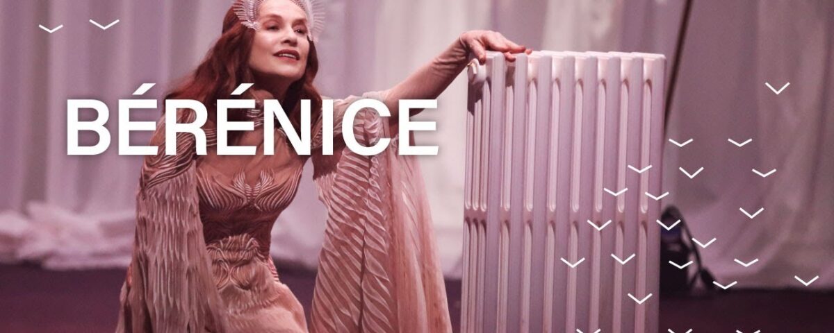 BÉRÉNICE, con Isabelle Huppert, en los Teatros del Canal - Madrid Es Teatro