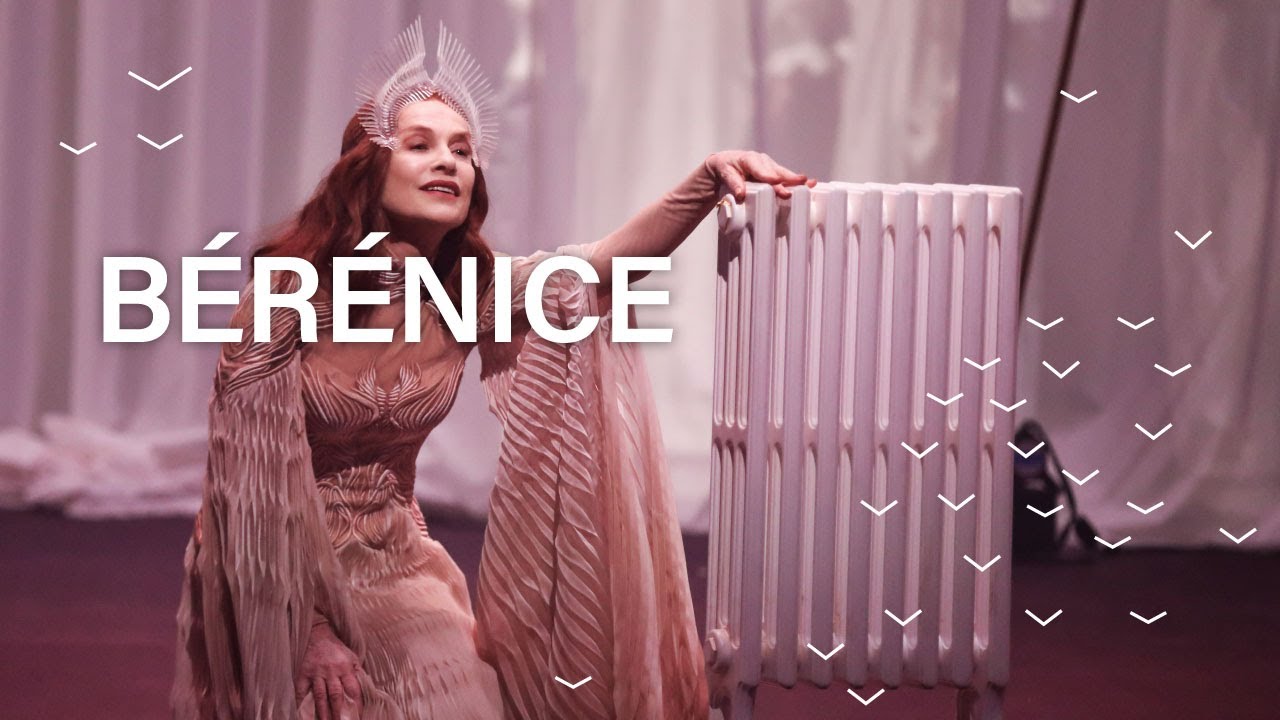 BÉRÉNICE, con Isabelle Huppert, en los Teatros del Canal