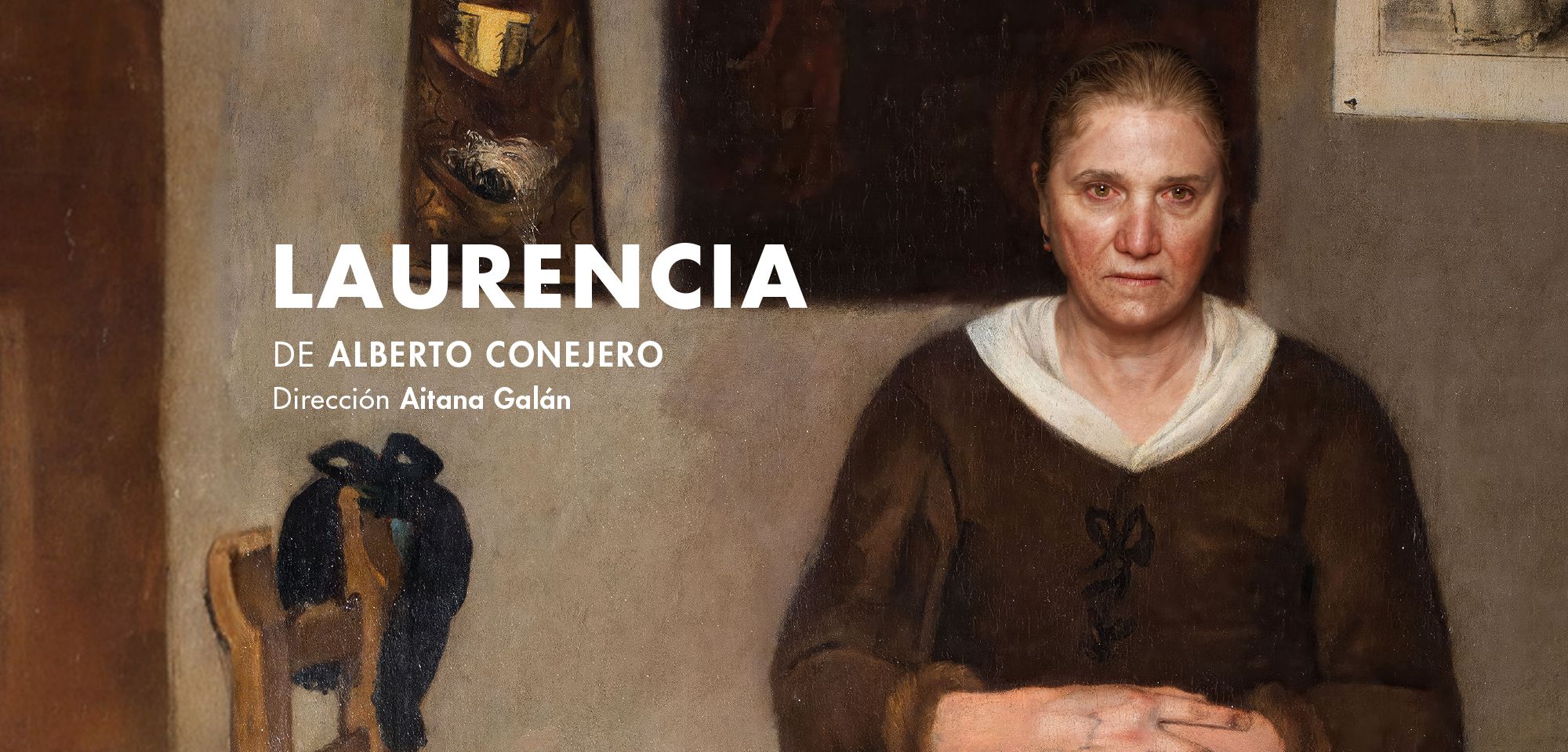 LAURENCIA en el Teatro de la Comedia
