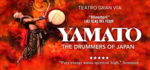 YAMATO "LAS ALAS DEL FÉNIX"en el Teatro Gran Vía