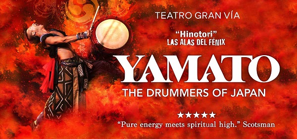YAMATO «LAS ALAS DEL FÉNIX»en el Teatro Gran Vía