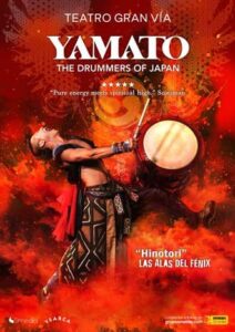 YAMATO "LAS ALAS DEL FÉNIX"en el Teatro Gran Vía