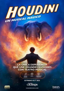 HOUDINI, UN MUSICAL MAGICO - en el Teatro Calderón - Madrid Es Teatro